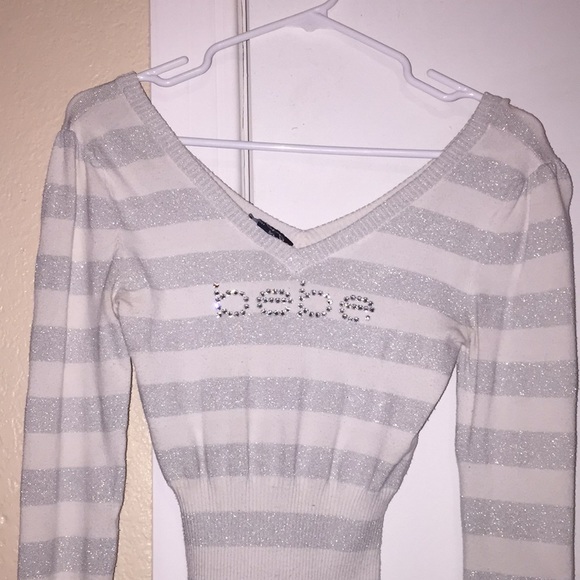 V Neck Winter Sweater Bebe - Picture 4 of 4